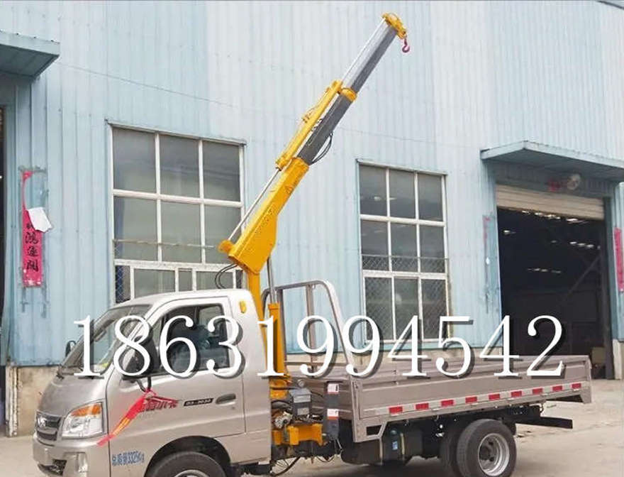 湘潭市车载吊机3吨包安装悬臂吊机车载吊机全电动车载吊机包安装遥控升降机